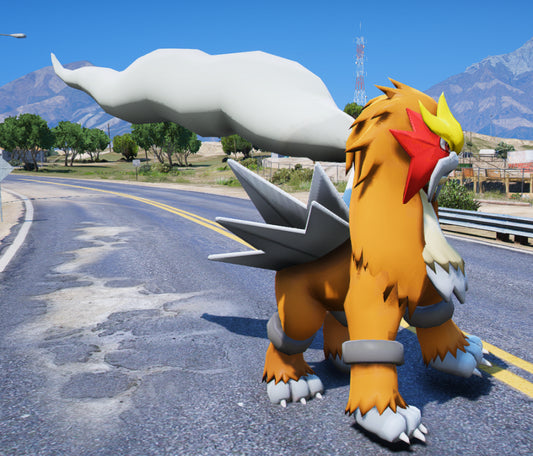 Pokemon Entei