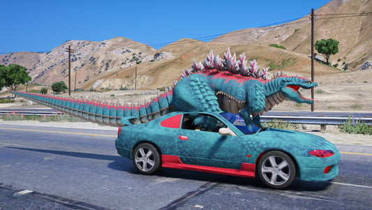 Godzilla Car 01 (godzcar01)