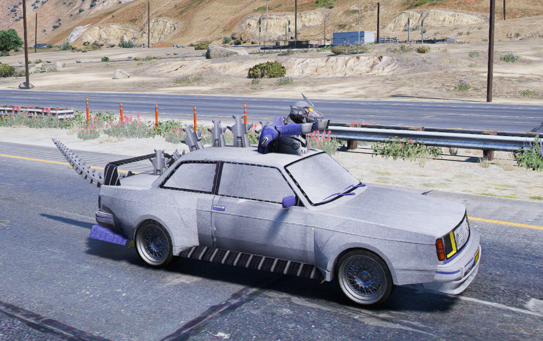 Godzilla Car 02 (godzcar02)