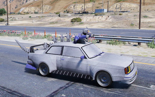 Godzilla Car 02 (godzcar02)