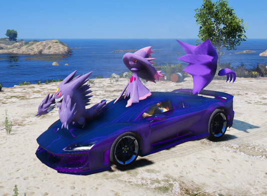 Pokemon Car 01