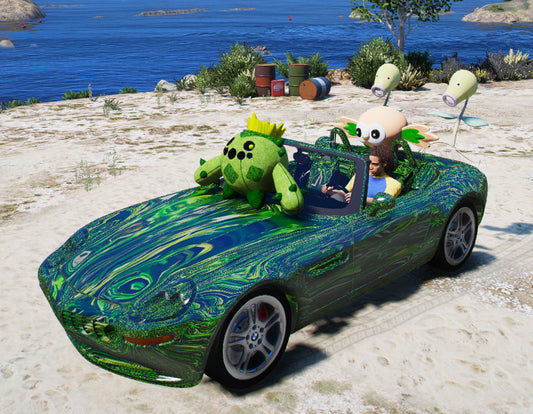 Pokemon Car 03