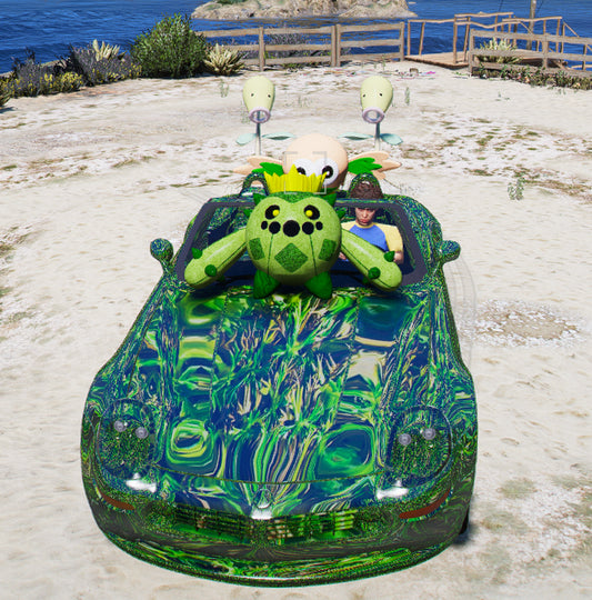 Pokemon Car 03