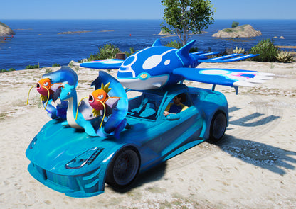 Pokemon Car 04