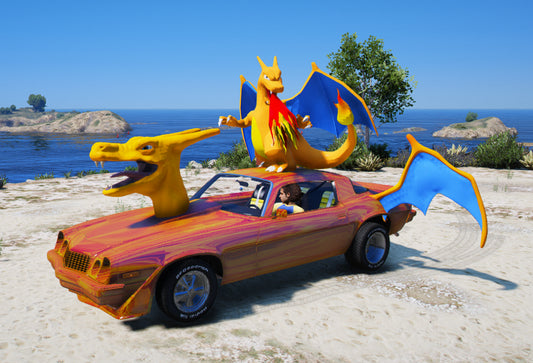 Pokemon Car 06