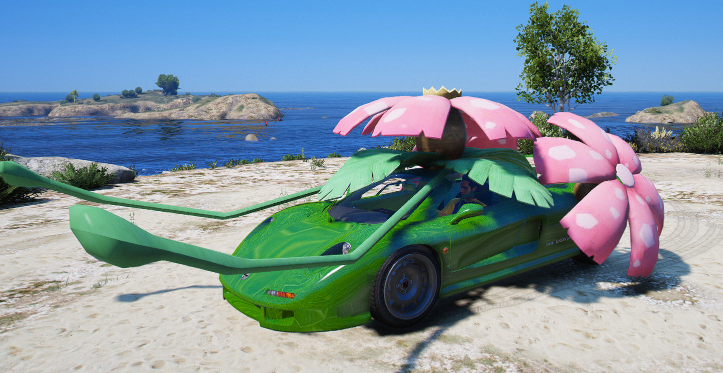 Pokemon Car 07