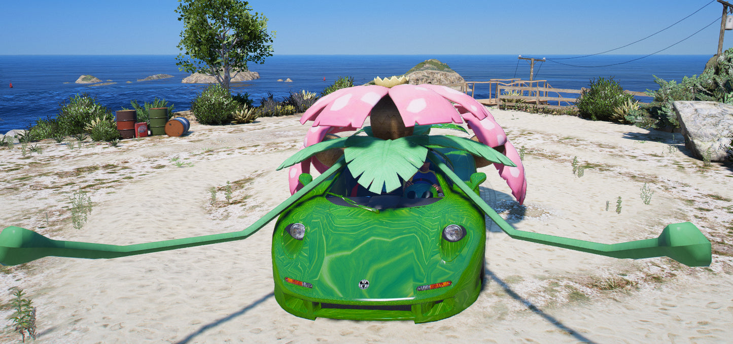 Pokemon Car 07