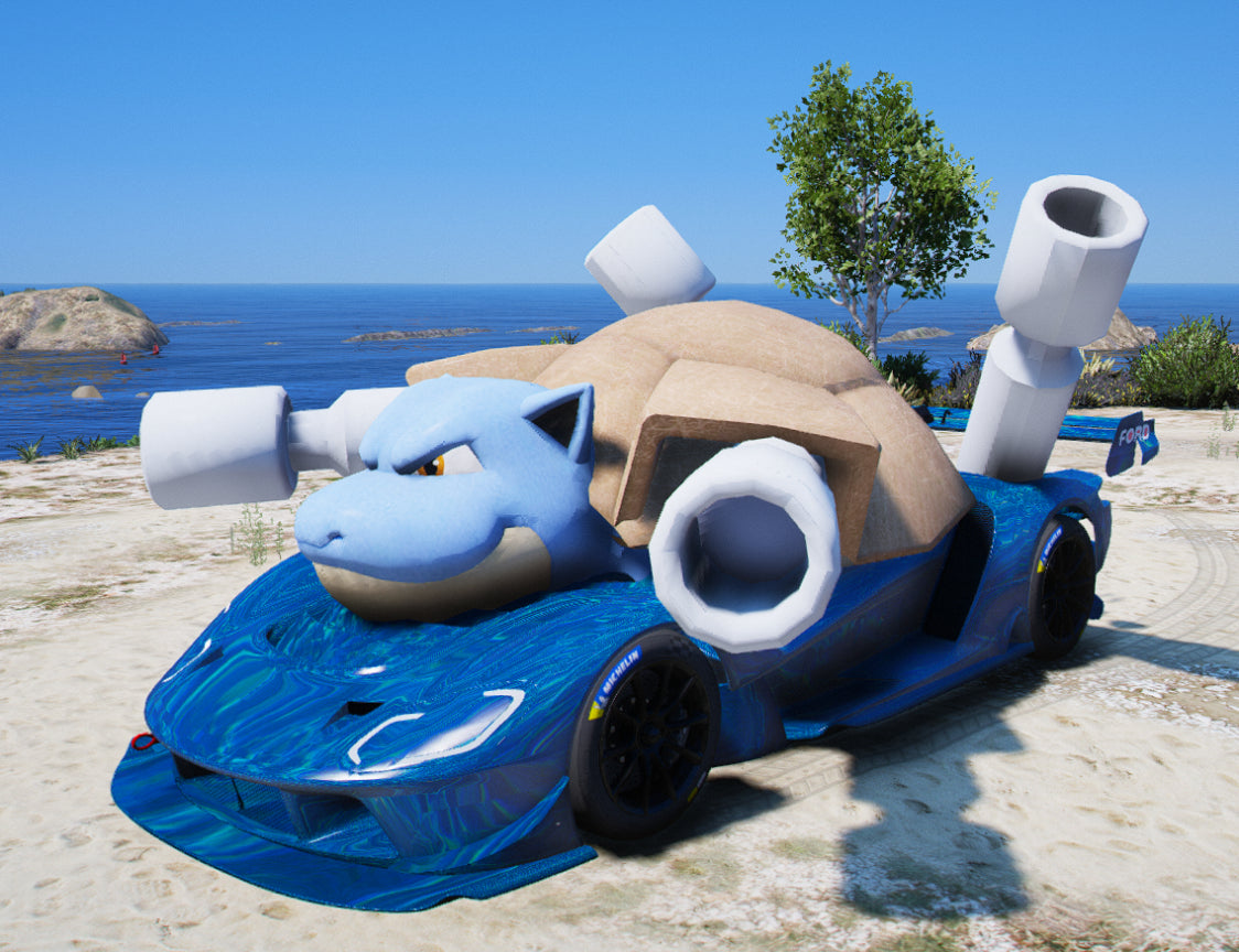 Pokemon Car 08