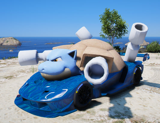 Pokemon Car 08