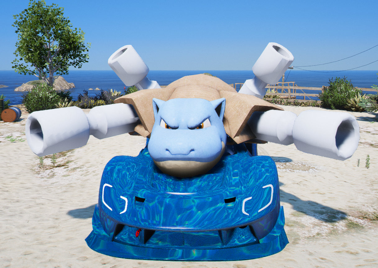 Pokemon Car 08