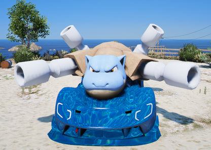 Pokemon Car 08