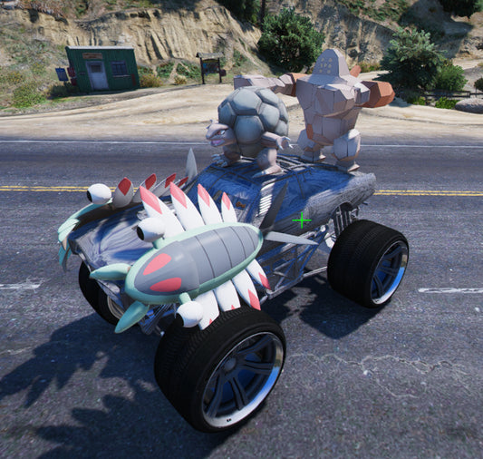 Pokemon Car 05