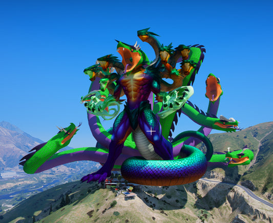 Big Boa Statue