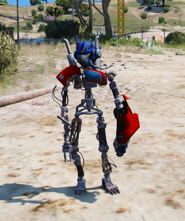 Strongest Transformer 1
