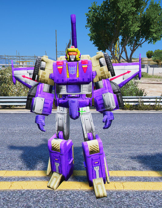 Strongest Transformer 3