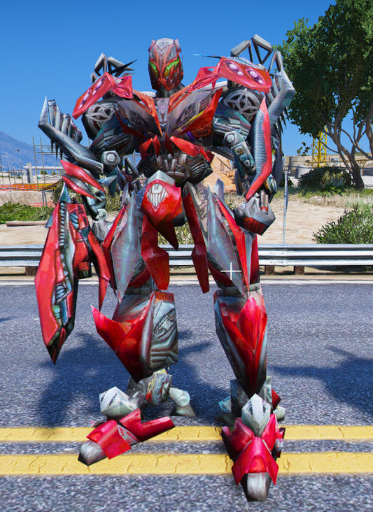 Strongest Transformer 4