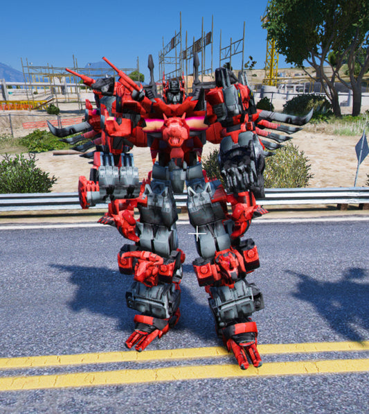Strongest Transformer 5