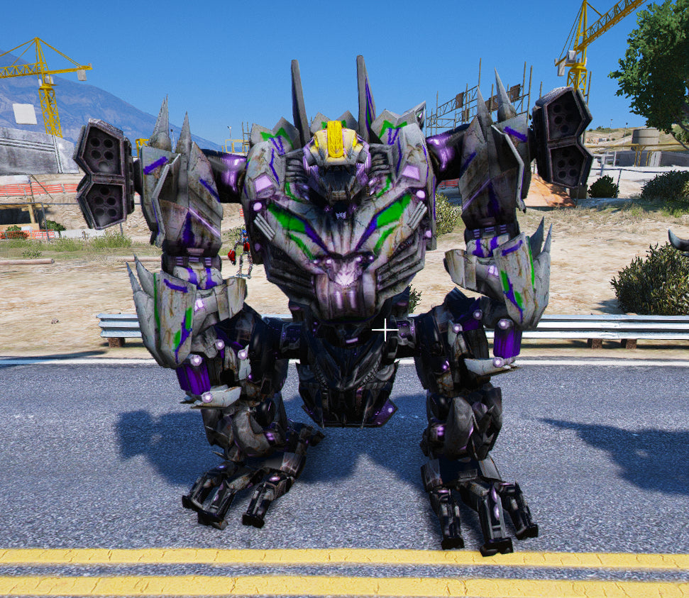 Strongest Transformer 6