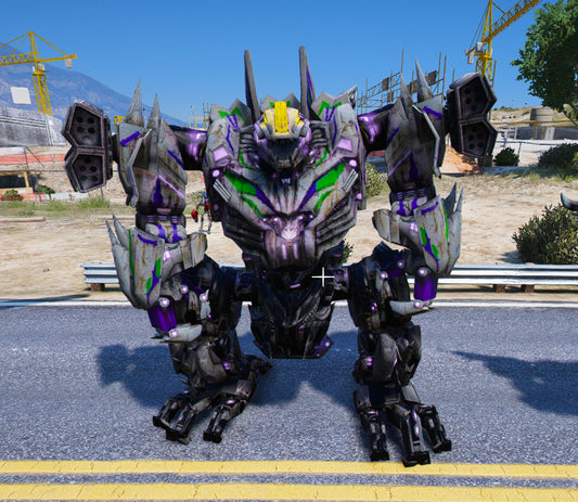 Strongest Transformer 6