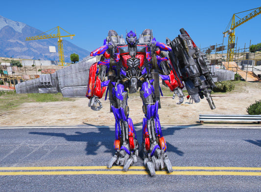 Strongest Transformer 7