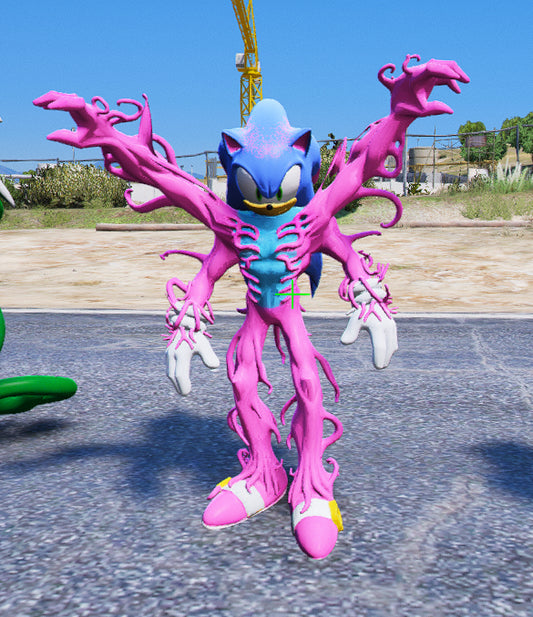Symbiote Sonic 2