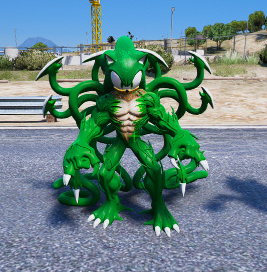 Symbiote Sonic 3