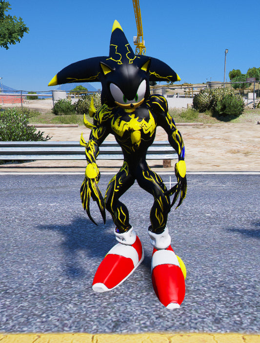 Symbiote Sonic 4