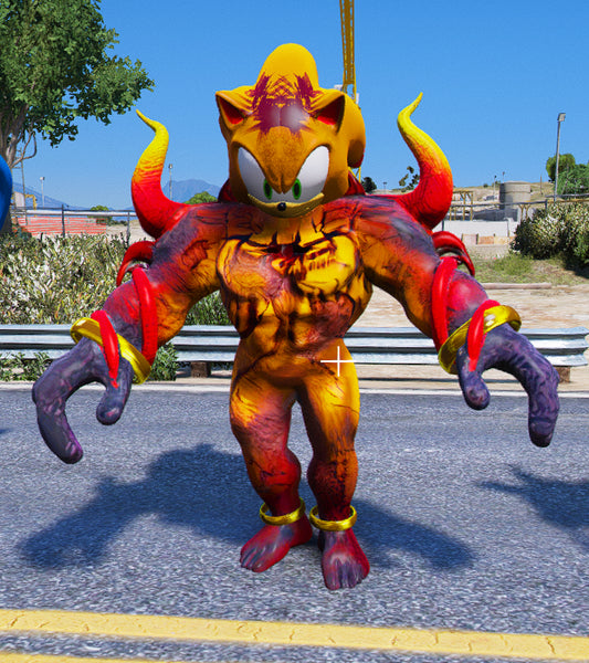 Symbiote Sonic 5
