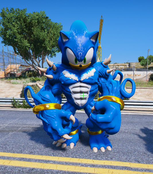 Symbiote Sonic 6