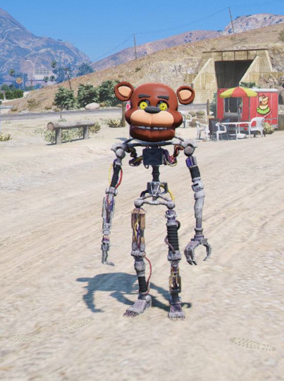 Strongest Freddy 2 FNAF