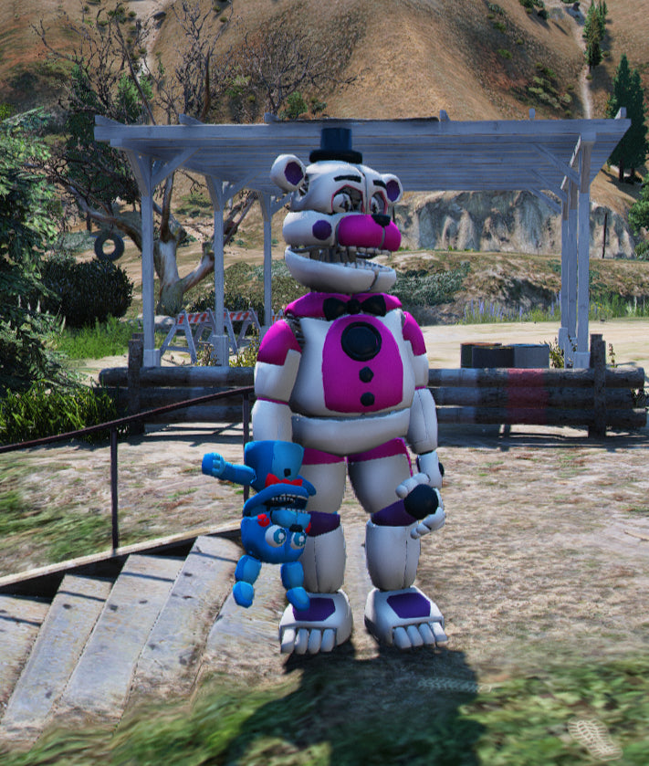 Strongest Freddy 3 FNAF