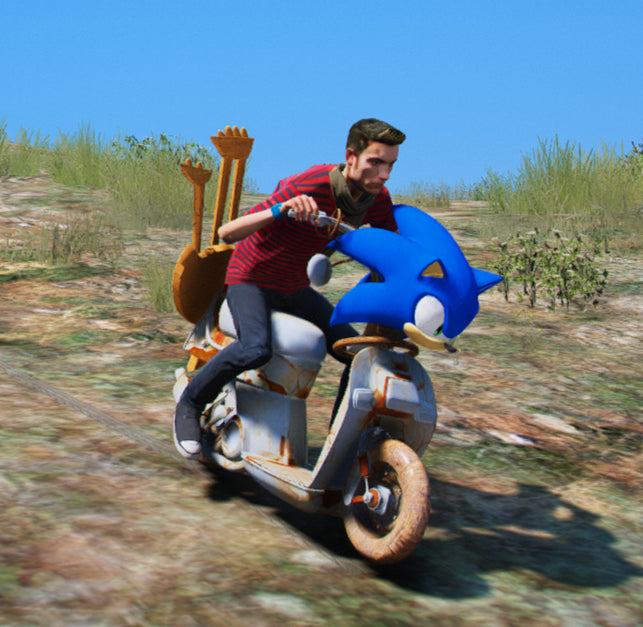 Sonic Bike 1