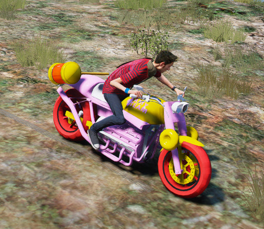 Sonic Bike 4