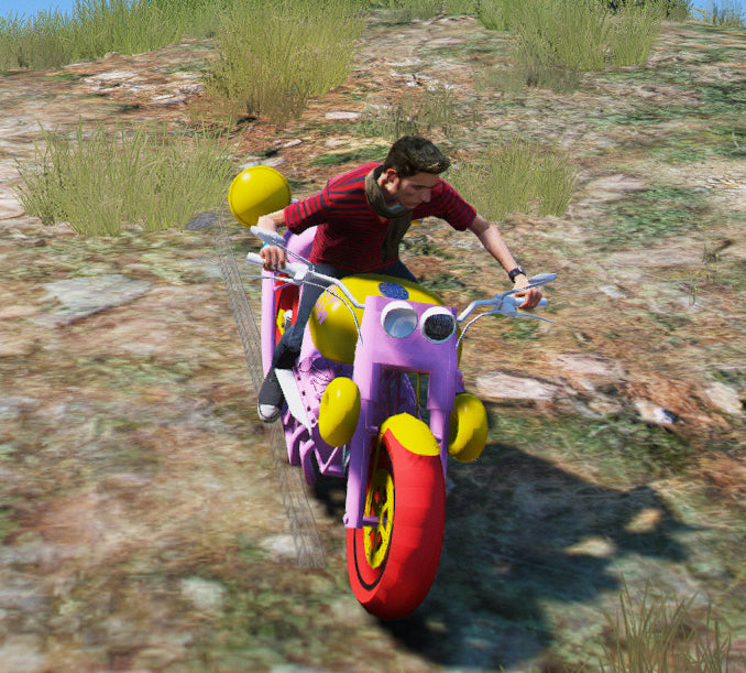 Sonic Bike 4