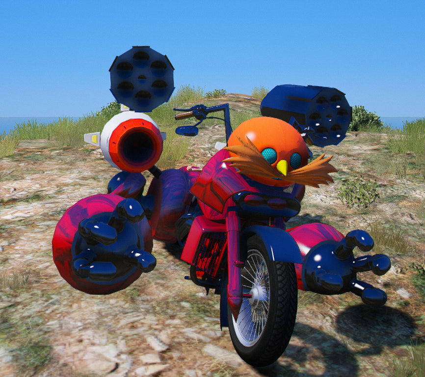 Sonic Bike 5