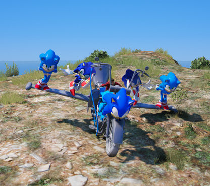 Sonic Bike 6
