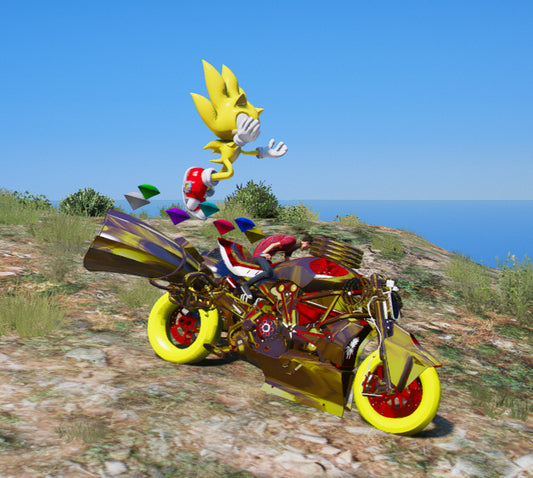 Sonic Bike 7