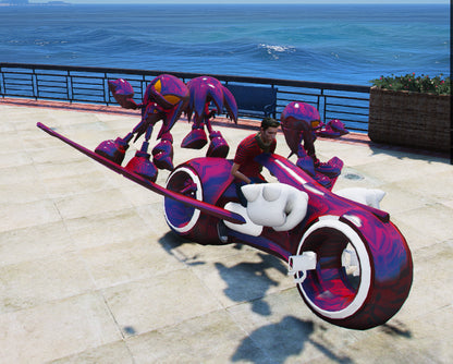 Sonic Bike 8