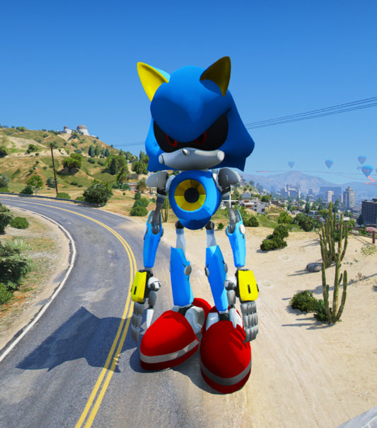 Metal Sonic Big