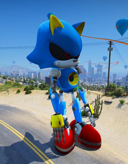Metal Sonic Big