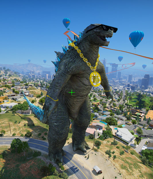 Godzilla godzi