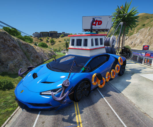 Lambo Boat 07