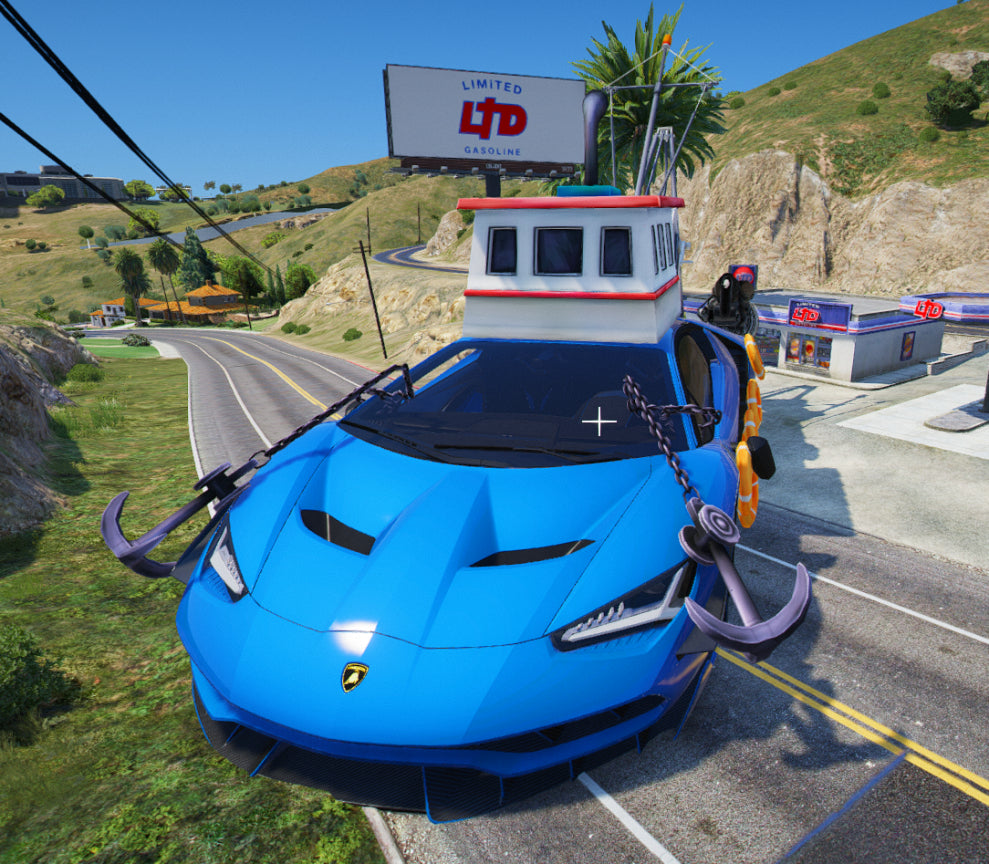 Lambo Boat 07