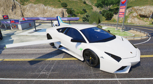Lambo Boat 06