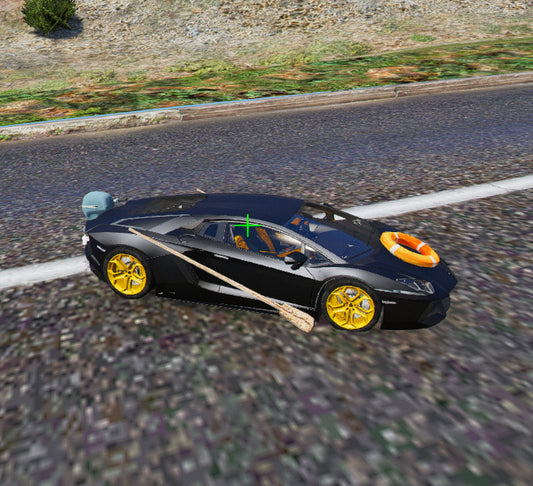 Lambo Boat 01