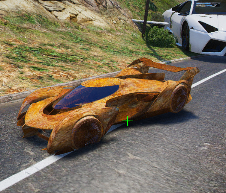 Rusty Cars 01