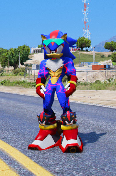 Sonic Shoes 4