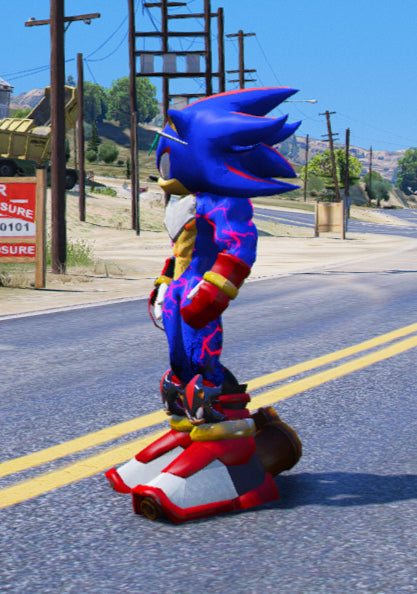 Sonic Shoes 4
