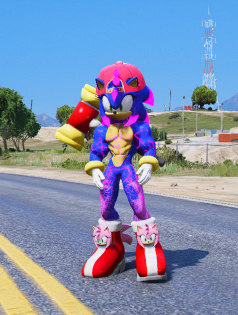 Sonic Shoes 5