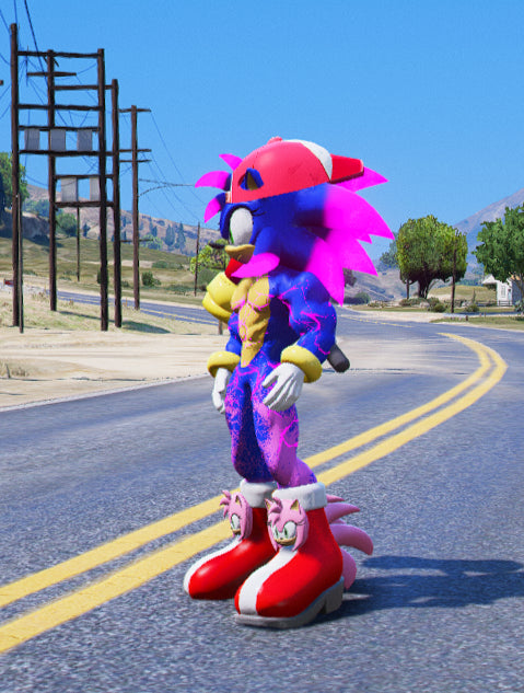 Sonic Shoes 5